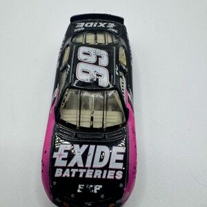 LOOSE Jeff Burton 1997 Exide 1/64 Racing Champions Diecast * Black Hood